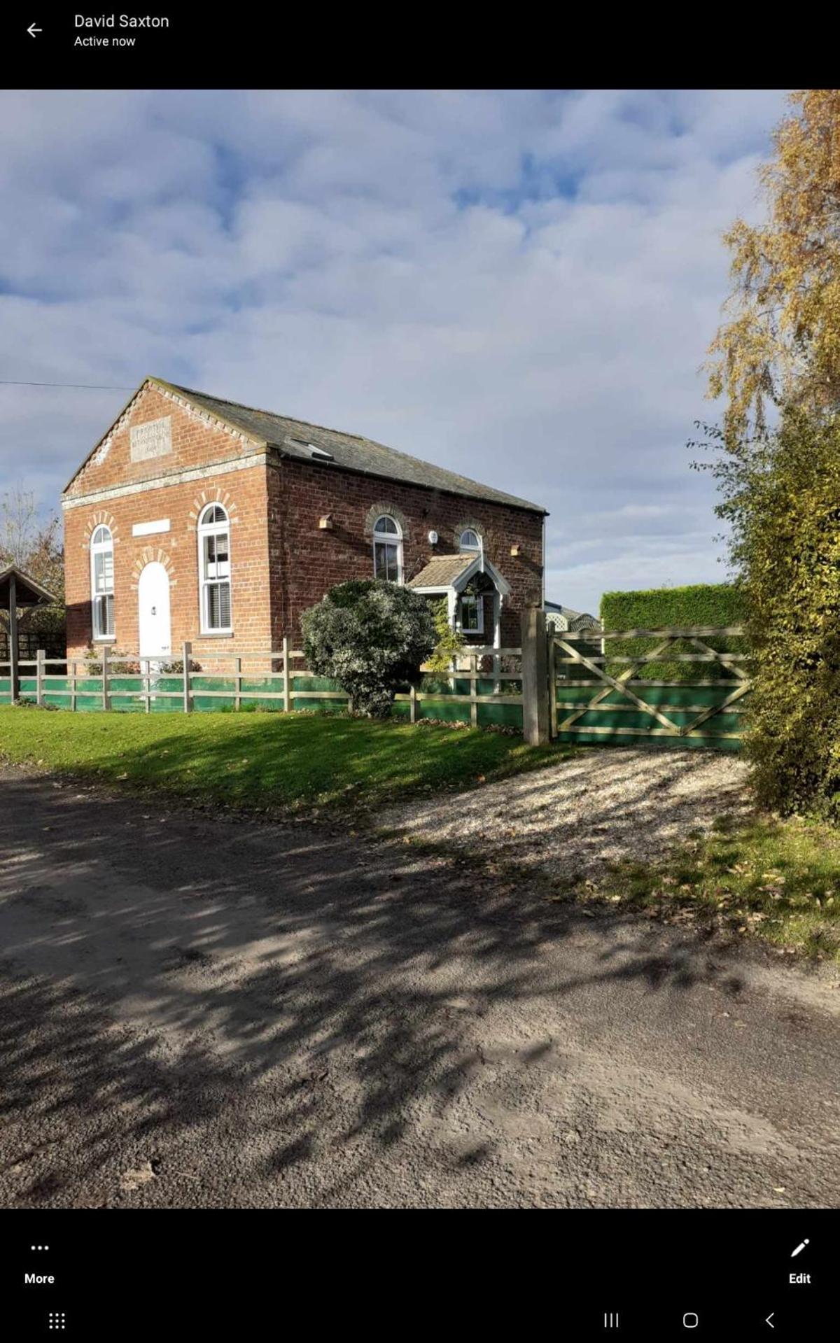 Old Chapel House Tetney Lock Villa Grimsby Exterior foto